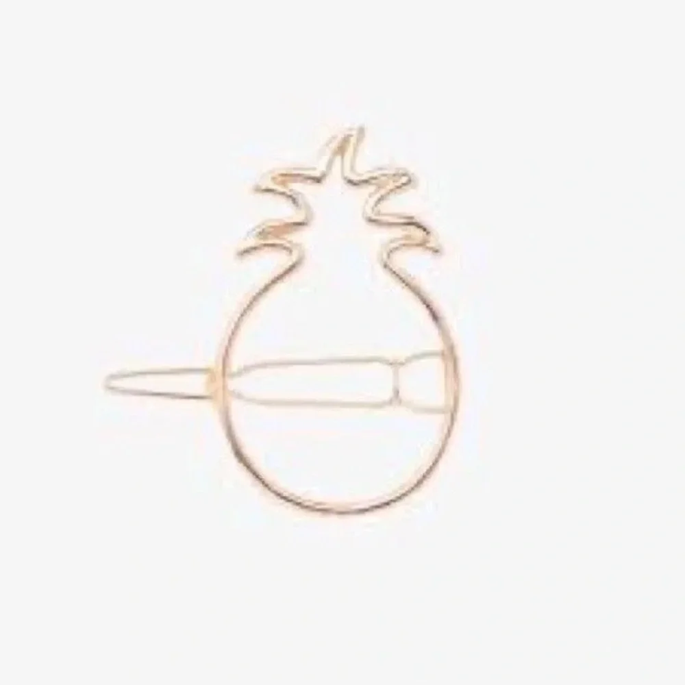 ❄️ Pura Vida | Pineapple Hair Barrette Various Colors Available